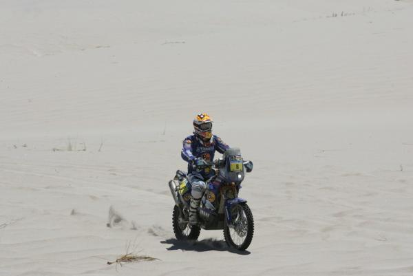 Jordi Viladoms au Dakar en 2011